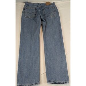 VTG Levi Strauss 505 Mens Regular Fit Straight Leg Jeans W40 L32 Denim Red Tag